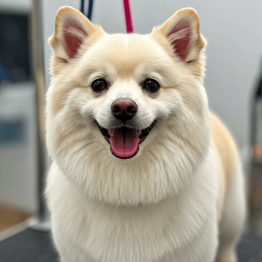 imagen del hero session perrito en spa